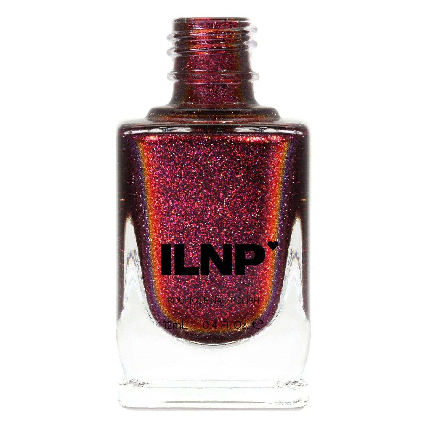 Cherry Luxe Nail Polish - Rich Red Holographic Finish | Long-Lasting & Vibrant Color