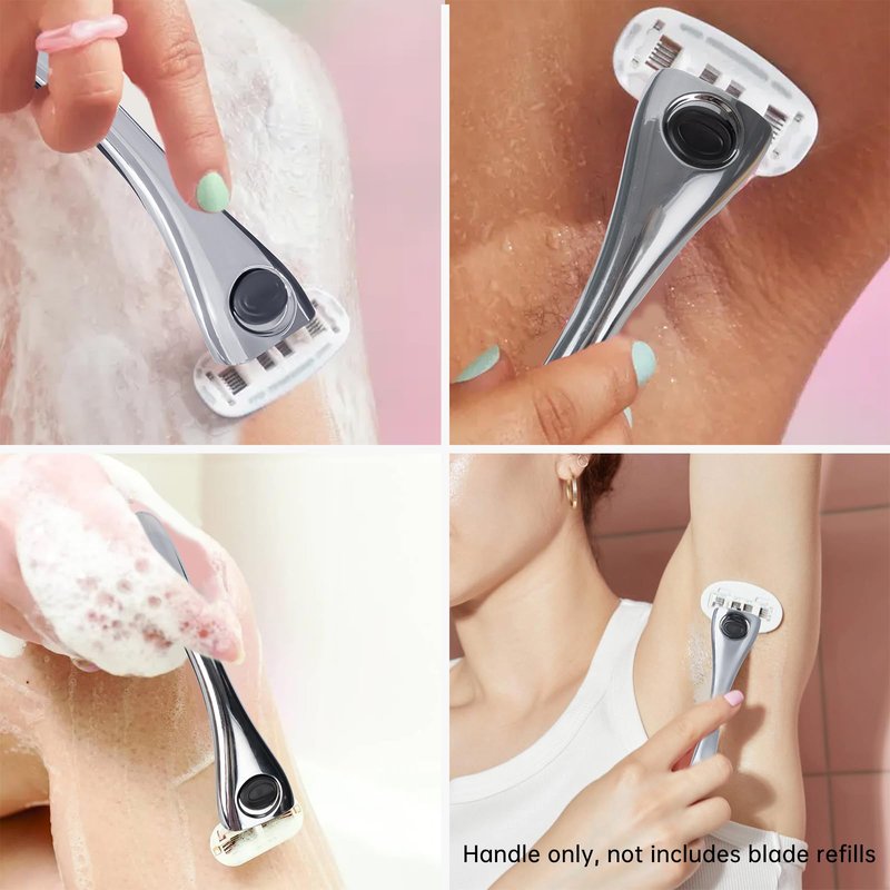TEITEAI Metal Razor Handle Compatible with Billie Only