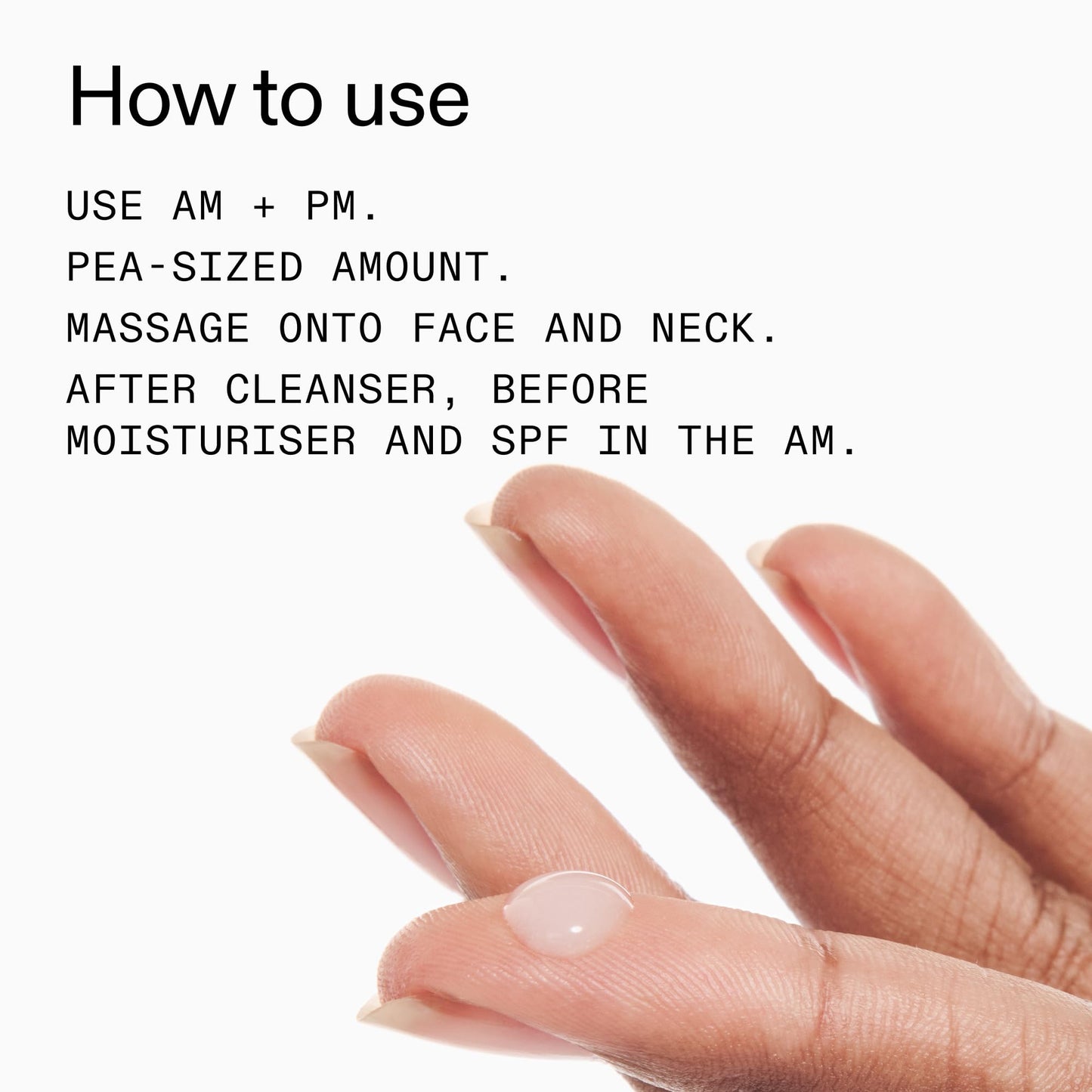 The INKEY List Polyglutamic Acid Serum, Face Serum to Moisturize Dry Skin, Reduce Fine Lines and Boost Radiance, 1.0 fl oz