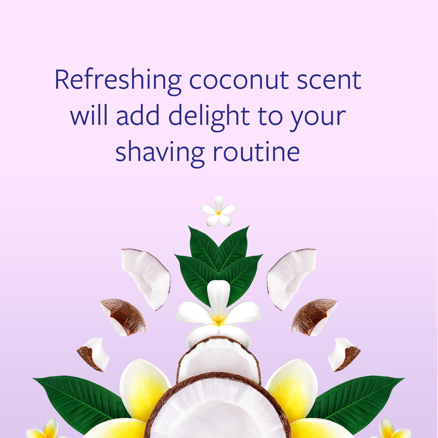 Skintimate Coconut Delight Shave Gel for Women, 3 Pack | Skintimate Shaving Cream for Women, Womens Shaving Cream, Shave Cream, Shaving Foam, Womens Shave Gel, Pack of 3, 7oz each(Package May Vary)