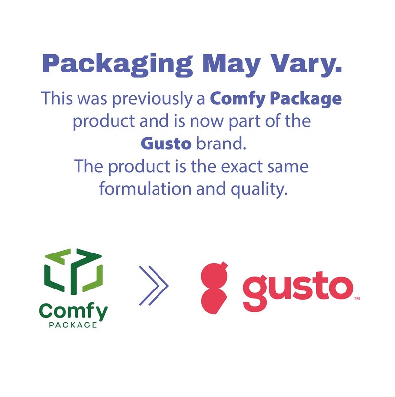 Comfy Package Synthetic Vinyl Disposable Gloves [100 Count] Powder & Latex Free, Non-Sterile, Blue Plastic Gloves for Cleaning, Food Prep & Household Use