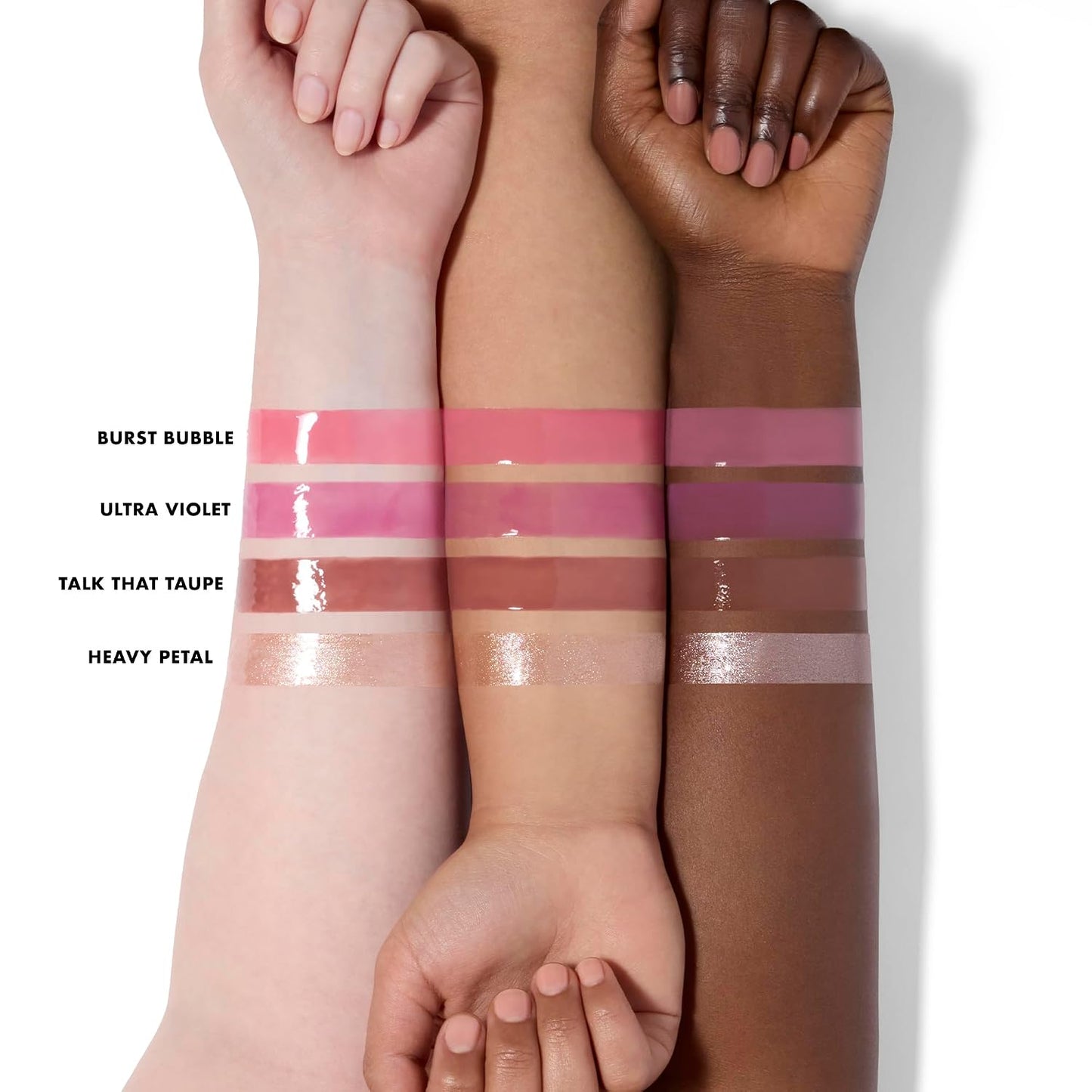 e.l.f. Glow Reviver Plumping Lip Oil Kit - Nourishing Tinted Oils for High-Shine Finish | Vegan, 4 Shades