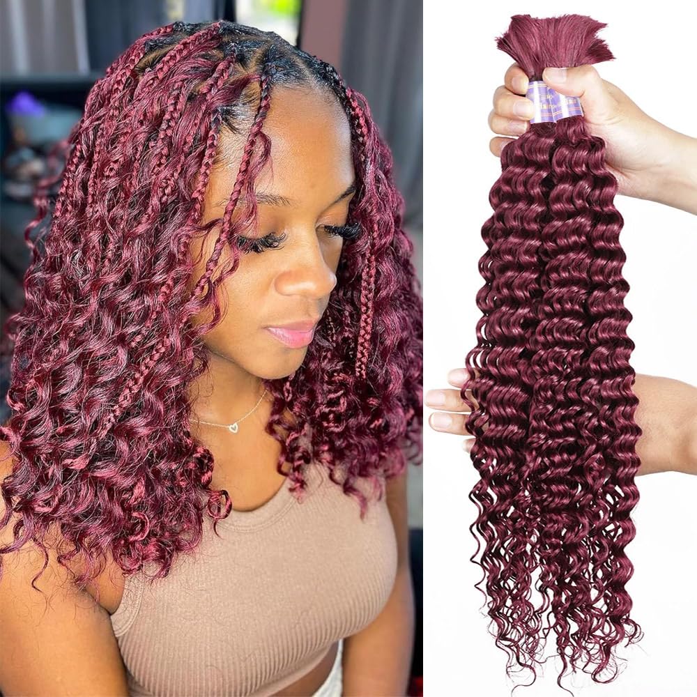 Dreadlock Extensions - 100% Human Hair, Handmade Permanent Locs | 30 Strands, 4 Inch, Can Be Dyed & Curled