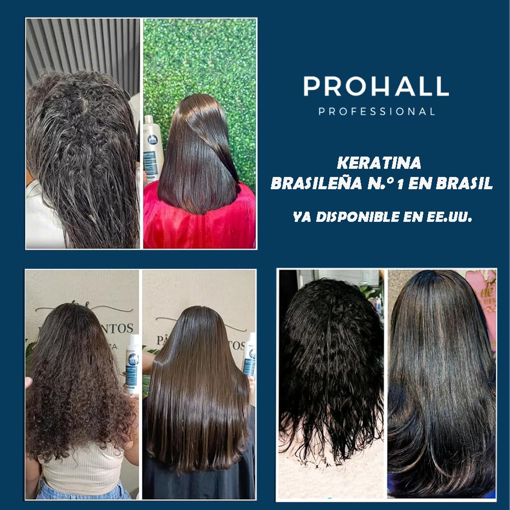 Brazilian Keratin Treatment | Formaldehyde-Free Blowout Complex - 4.05 oz - At-Home Hair Treatment for All Hair Types