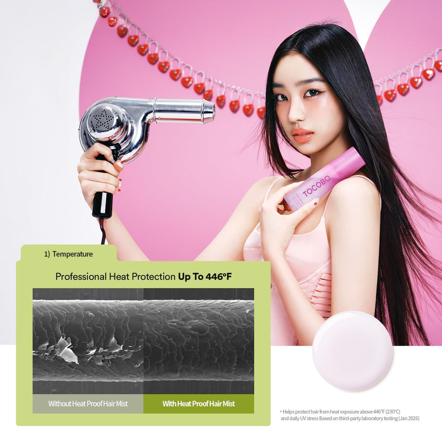 TOCOBO Hair Protection