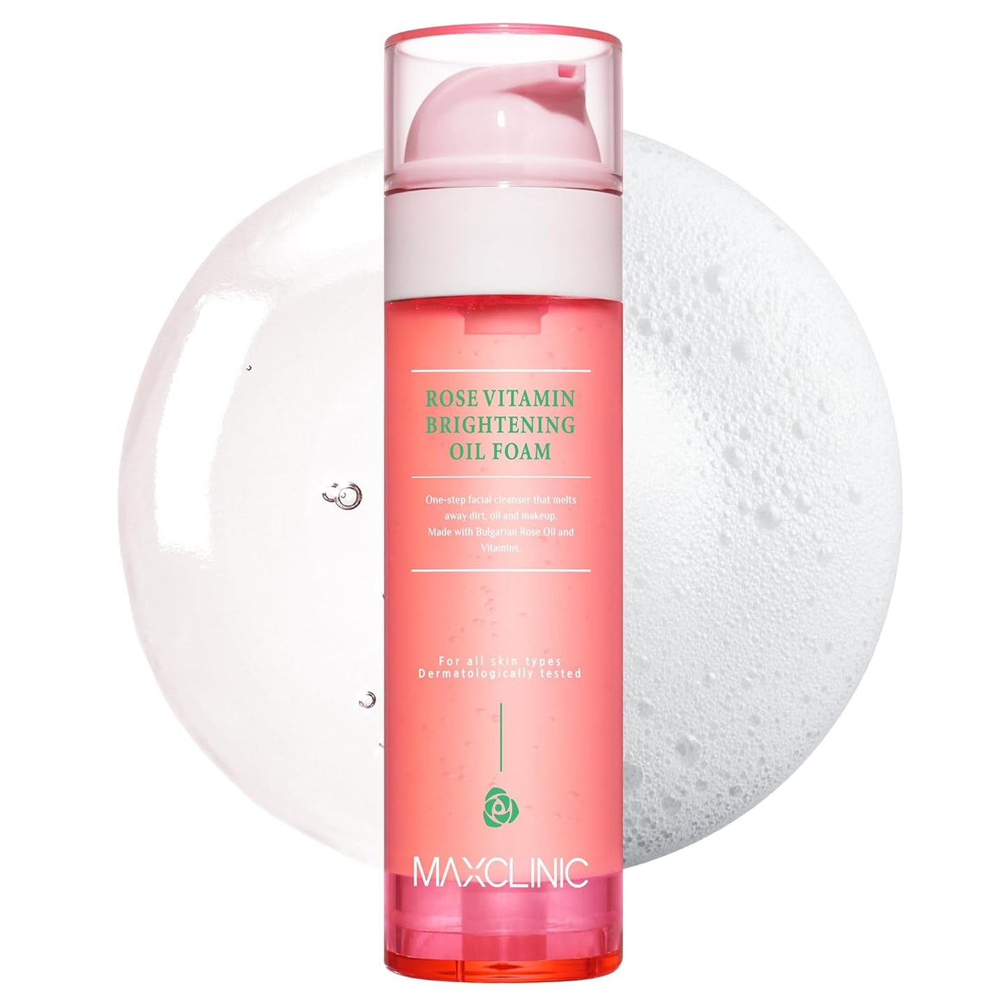 Calendula Biome Oil to Foam | All-in-One Korean Face Wash - Soothing Oil-Based Cleanser for Dry Skin - 3.88 fl oz