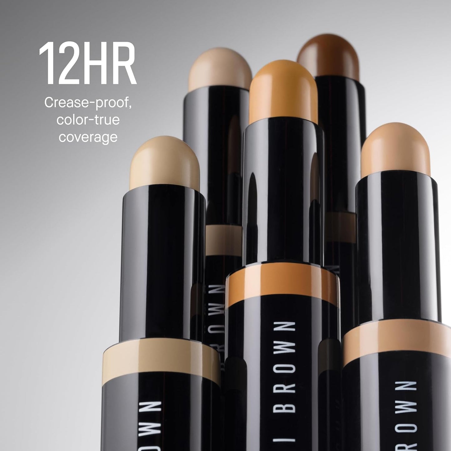 Bobbi Brown Skin Concealer Stick - Long-Lasting Cream Concealer for Dark Circles | 0.11 Ounce, 12-Hour Wear