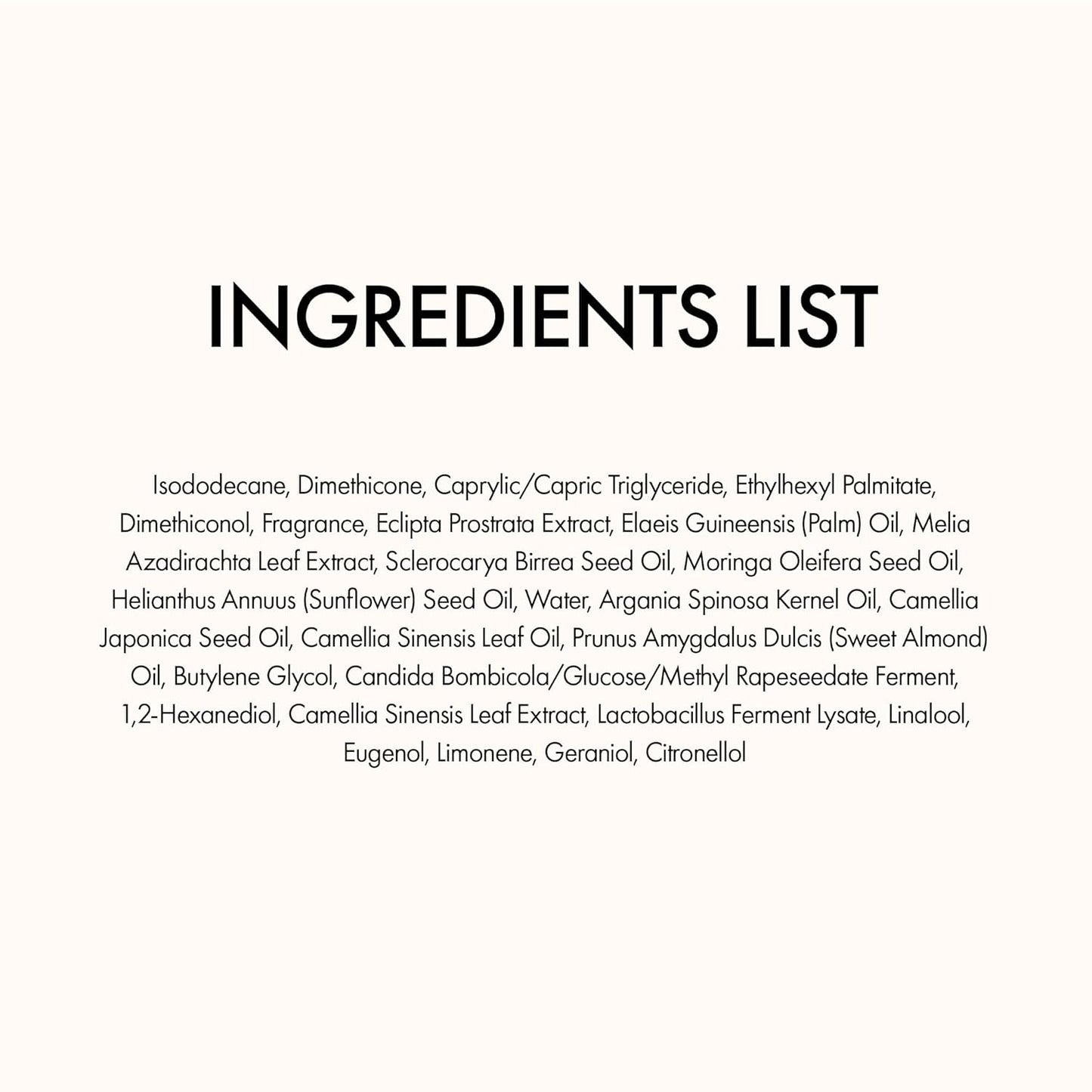Black Tea Nourishing Hair Essence - Green Tea Oil, Protein & Biotin for Shine | Vegan, Paraben-Free 50ml