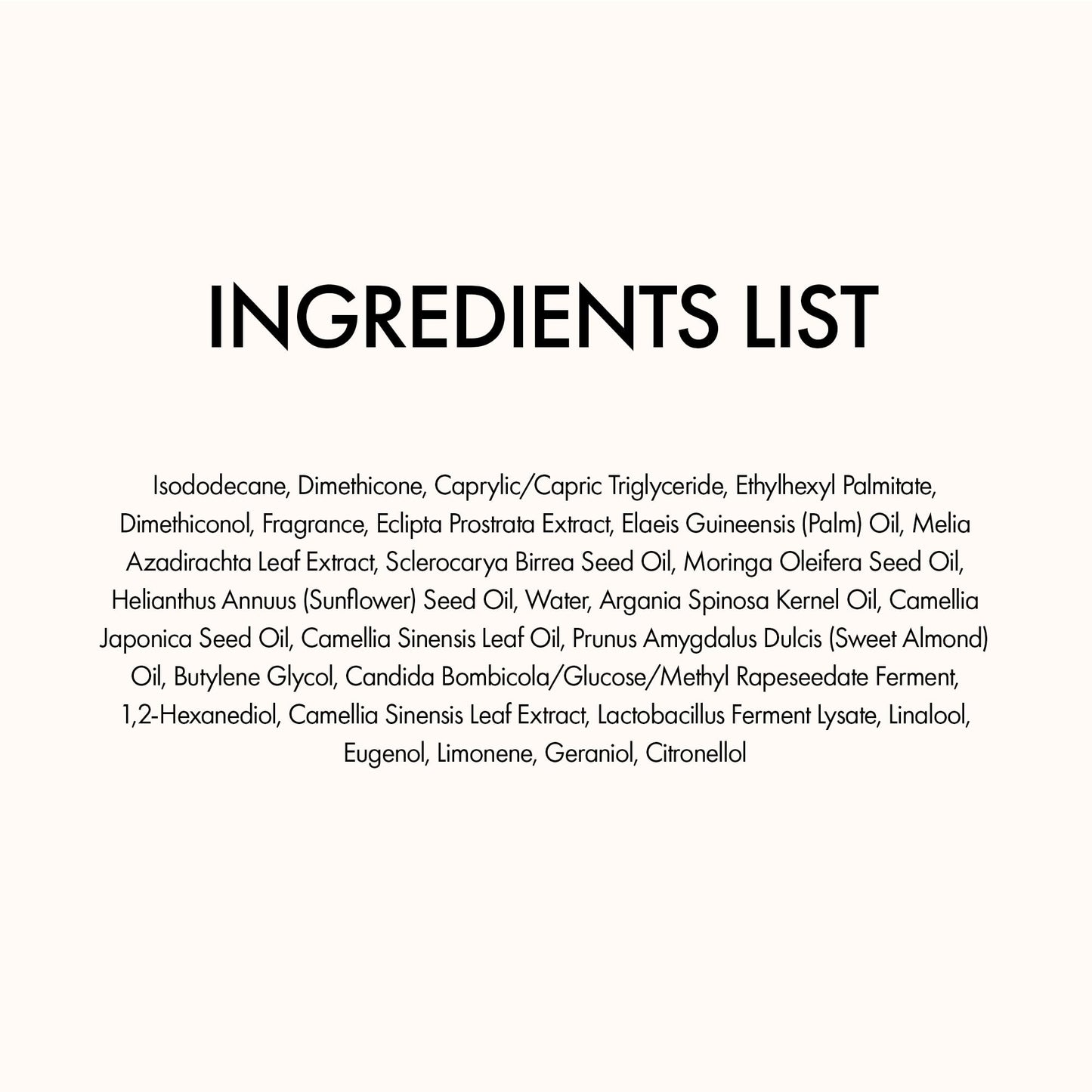 ANILLO Black Tea Nourishing Hair Essence with Green Tea Oil, Protein & Biotin for Nourishment and Shine - Creamy Woody Scent, Vegan, Paraben-Free 50ml / 1.69 fl. Oz