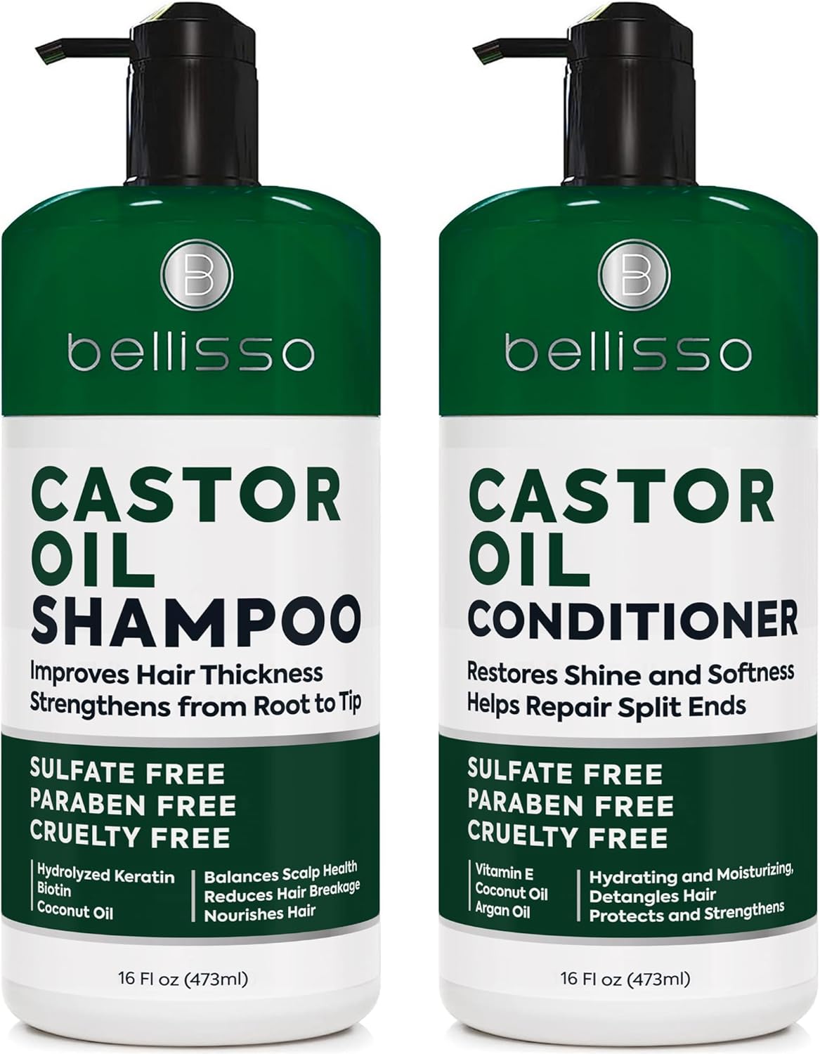 Onion Shampoo and Conditioner Set - Rosemary & Biotin Thickening Formula for Thinning Hair | Hydrating & Sulfate-Free