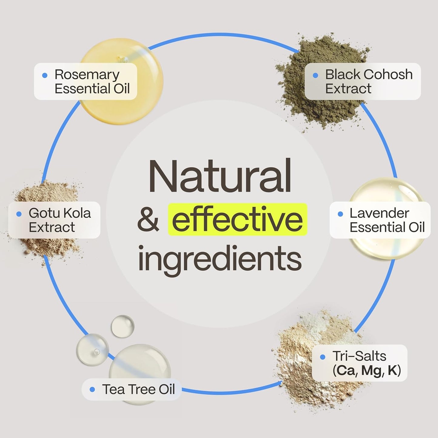 HairStem Follicle-Boosting Serum for Thicker, Fuller Hair - Triple-Action Formula for Hormonal & Nutritional Support