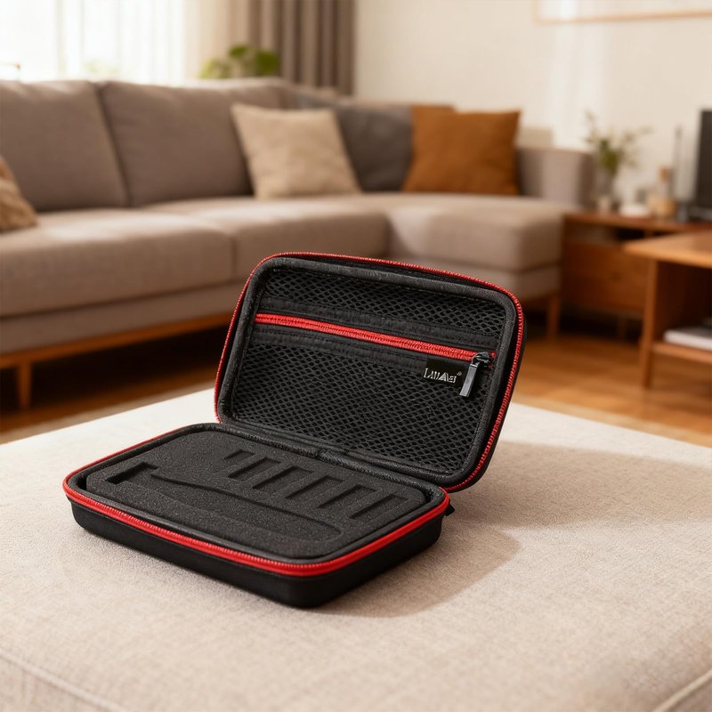 LinMei Hard Case for One Blade Trimmer, Travel Organizer Carrying Box for QP2520, QP2530, QP2620, QP2630 Face & Body Electric Trimmer Shaver