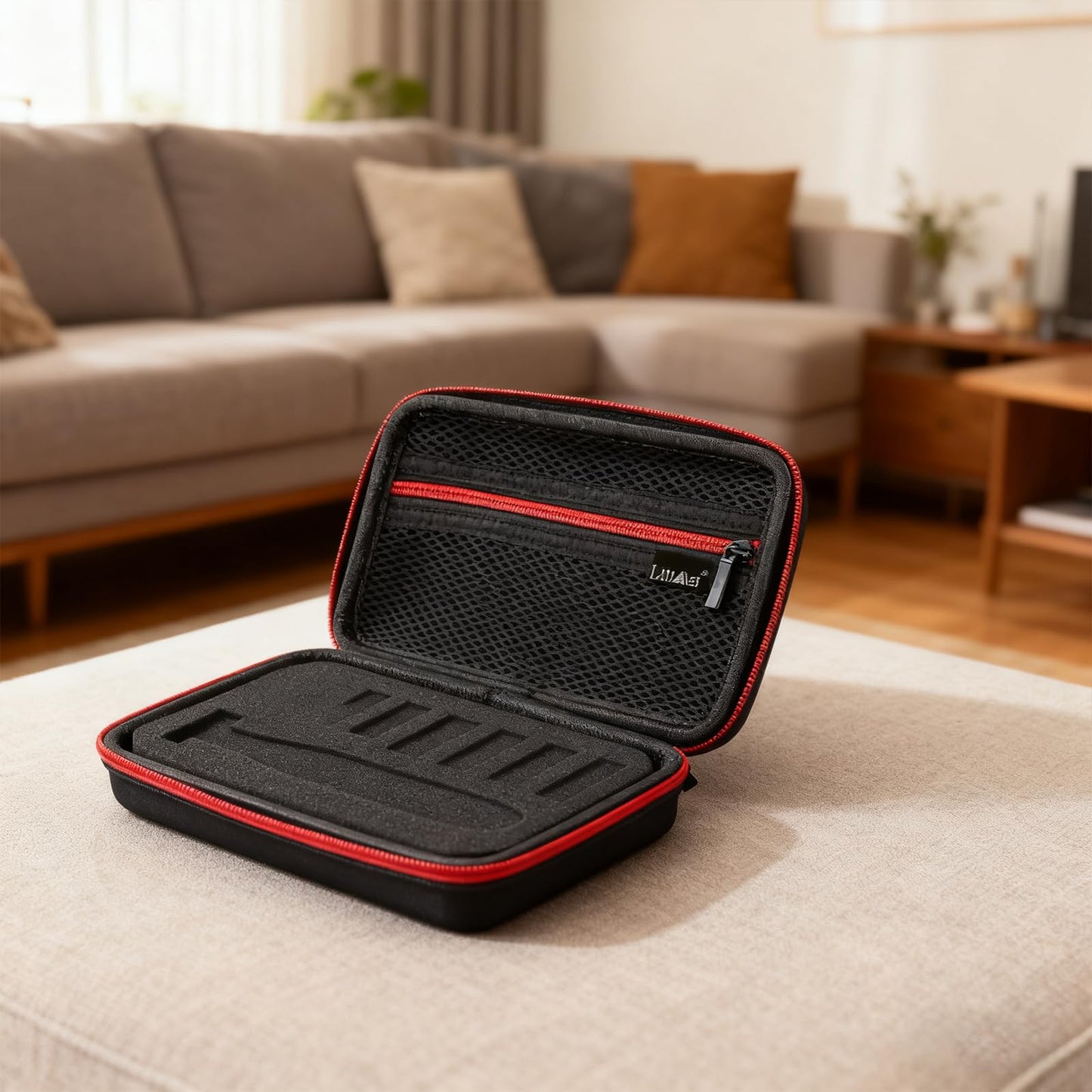 INVODA Travel Shaver Case for QP27xx QP28xx QP26xx QP25xx Trimmer,Case Only