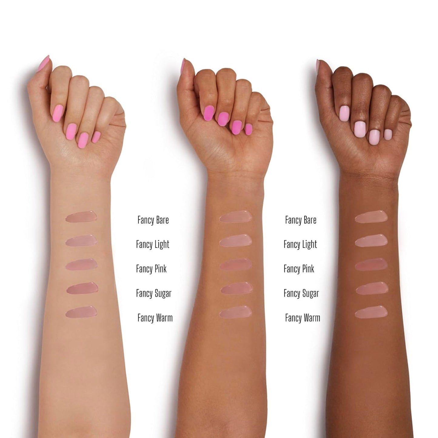 Diamond Lustre Lip Gloss Bundle - 5 Pack | Vitamin E & Argan Oil Infused, Long-Lasting Shine, Hydrating Formula