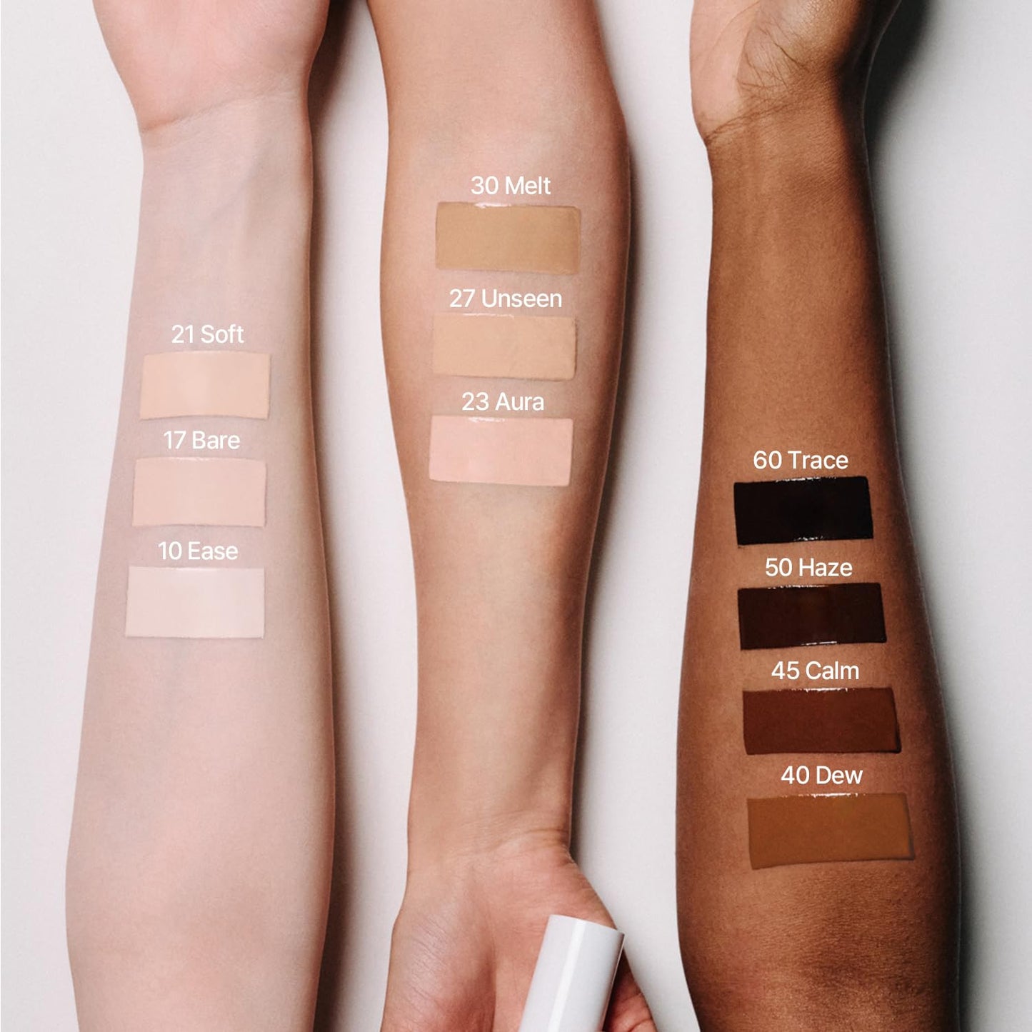 mixsoon PDRN Collagen Tinted Moisturizer - Skincare-Infused Base with Rice PDRN & Peptides, 24H Vibrant Glow & Luminous Hydration, 10 Shades 50ml / 1.69 fl.oz. Korean Glass Skin (No. Calm 45)