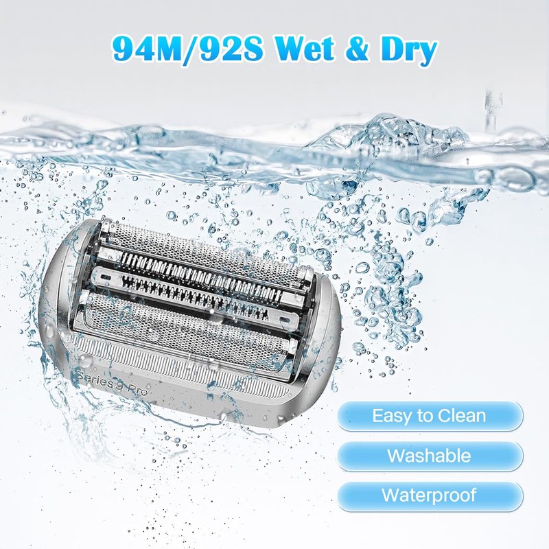 THORIFLY Series 9 94M Replacement Head - Compatible with Series 9 & 9 Pro Electric Shavers, Foil & Cutter Blades for Models 9290cc, 9291cc, 9370cc, 9293s, 9385