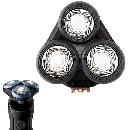 Suleto SH50/52 Replacement Head Part Compatible with Phillips Series 5000 Razor, SH50 Replacement Complete Head Assembly for Shavers Series 5000 (S5xxx) ATXX (S5xxx) PTXX (PT8xx, PT7xx)