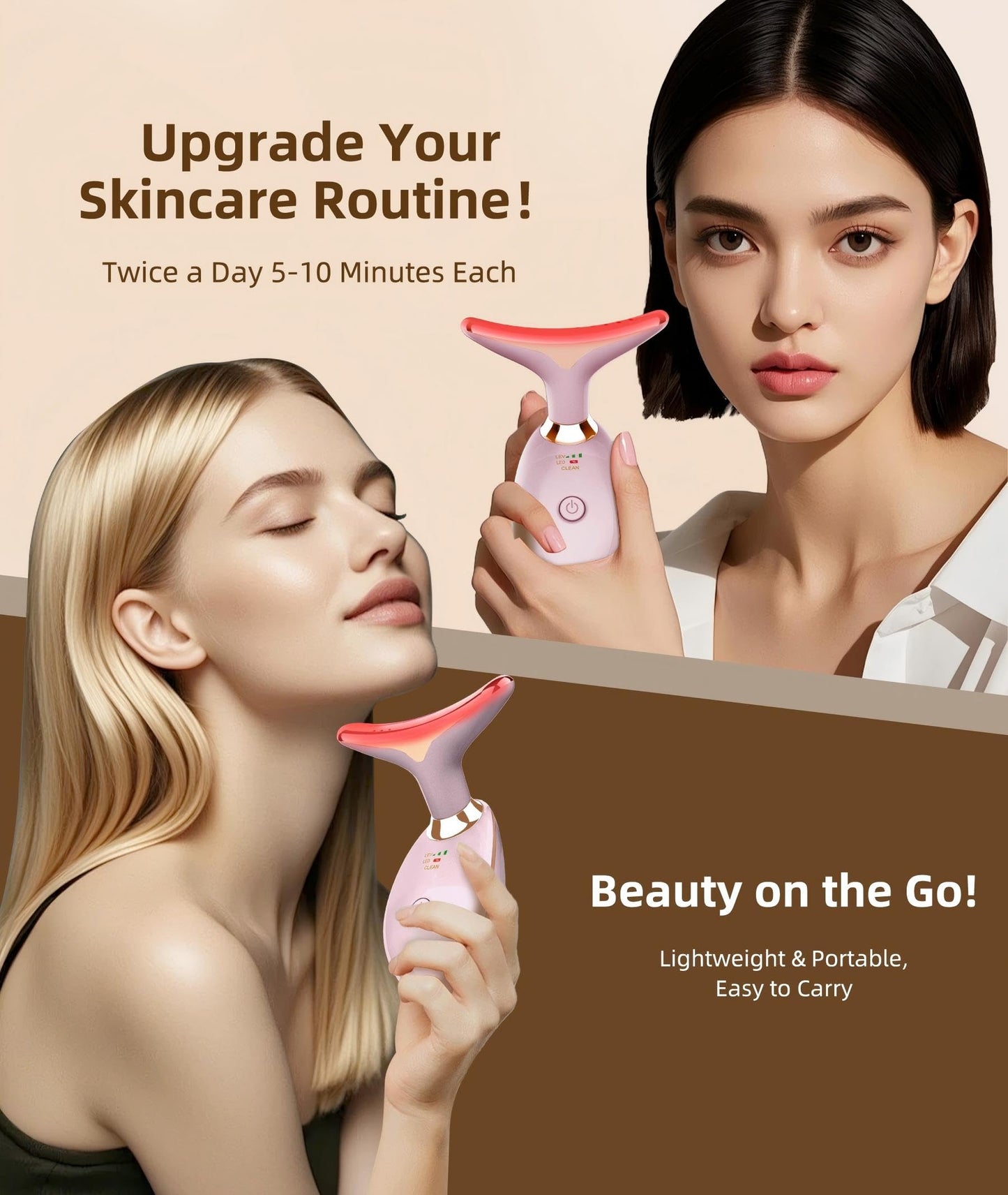 Jobazok 7 Color Skin Care Tool