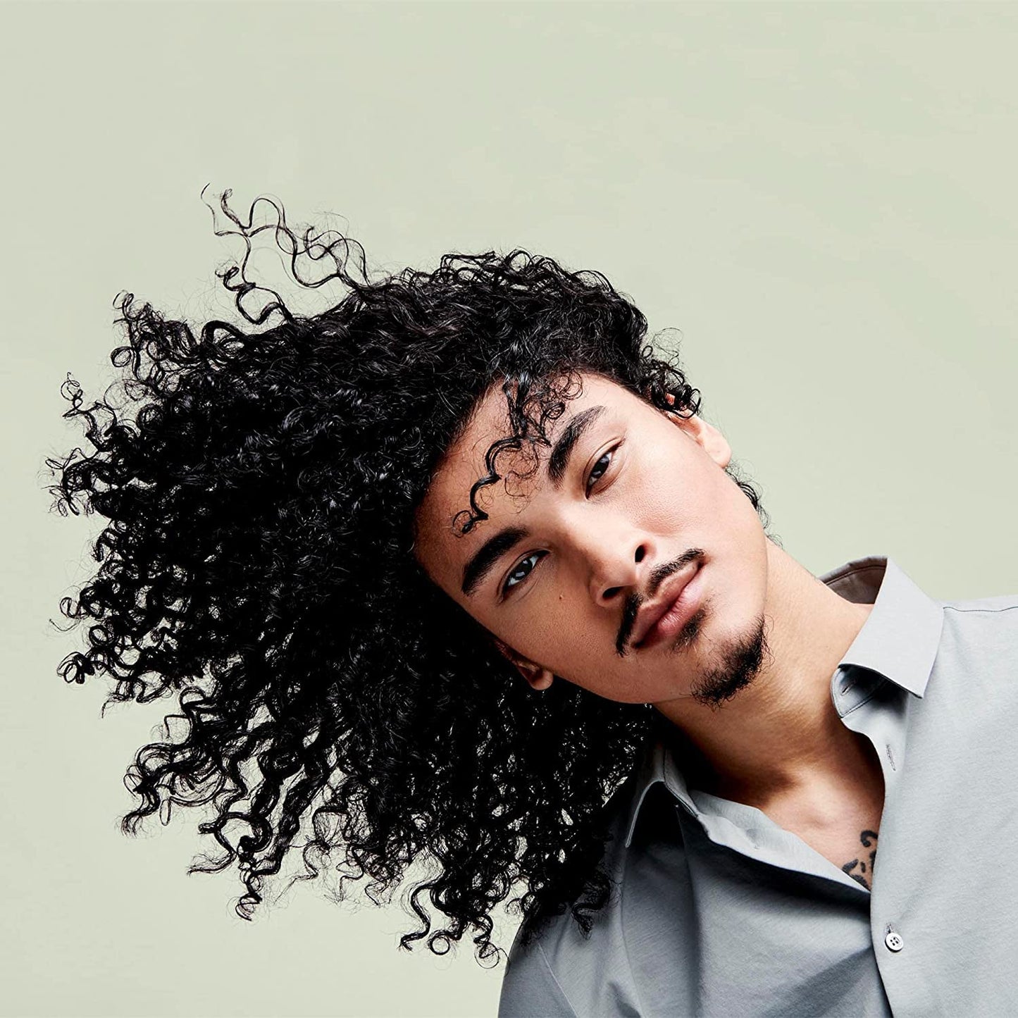 DevaCurl Moisture Seal Hydrating Finishing Spray - Bright Breeze, 8 Fl. Oz. for Soft, Shiny Hair