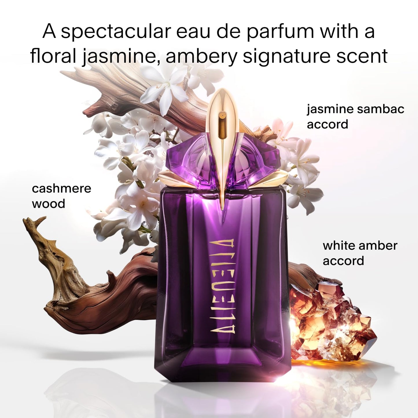 Mugler Alien & Alien Goddess Women's Fragrance Mini Gift Set - Floral & Woody | Travel Size 0.2 Fl Oz Each