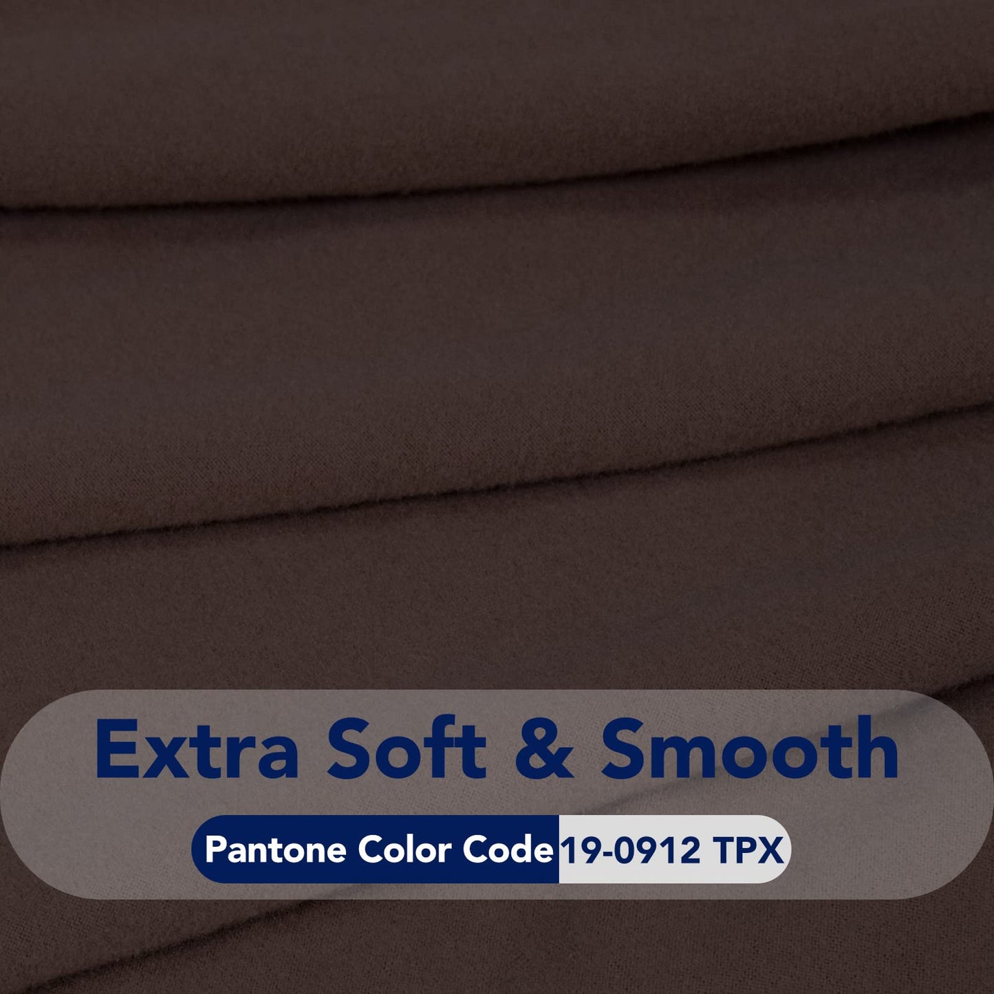 PureFit Stretch Couch Covers for Sofa Large Sofa Slipcovers Chocolate