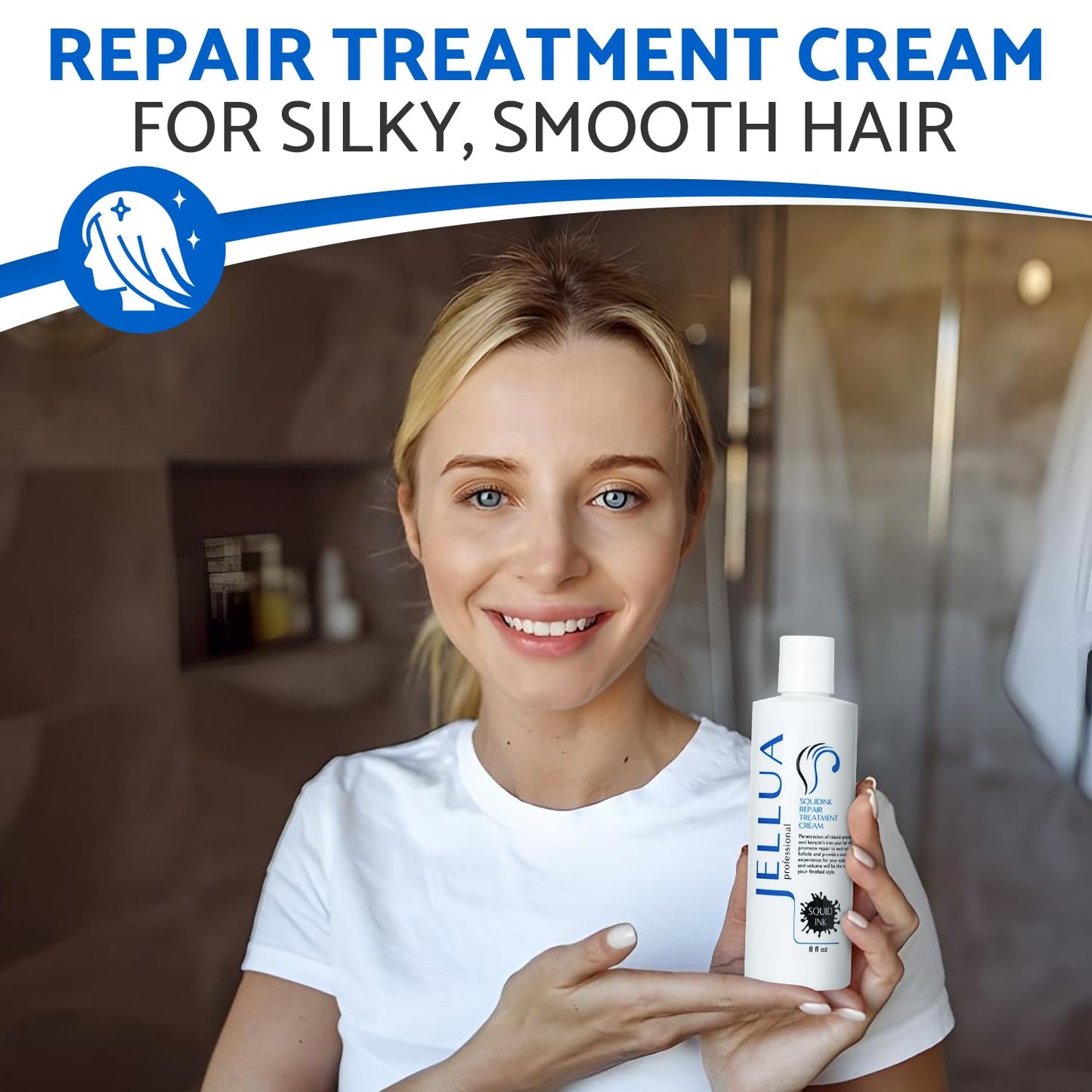 Squid Ink Repair Treatment Cream - Nourishing Skin Therapy | 8 oz