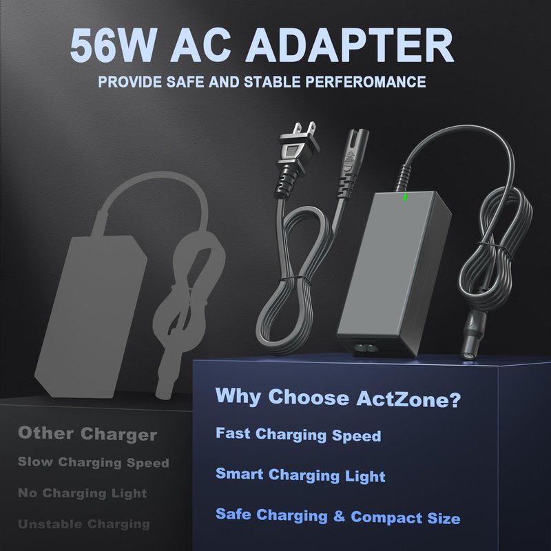 14V Charger Compatible with GB70 Adapter GB150 GB250 GB250+ GB251+ GB500 GB500+ Battery, Compatible with gb70 Charging Cable Cord