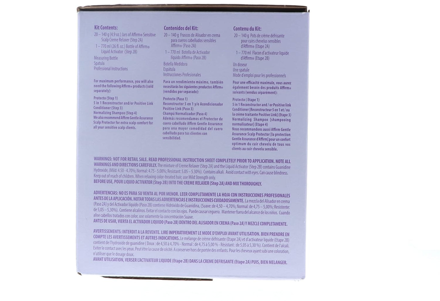 Affirm Sensitive Scalp Care Kit - 20 Count | Soothing Treatment for Irritated Scalps