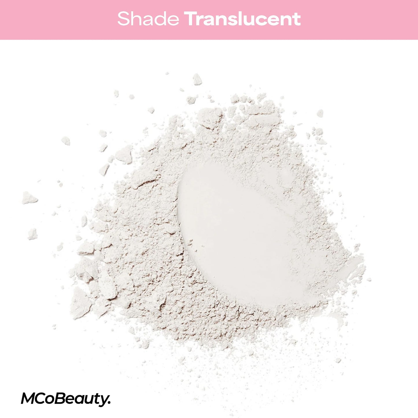 MCoBeauty Miracle Flawless Pressed Powder - Translucent