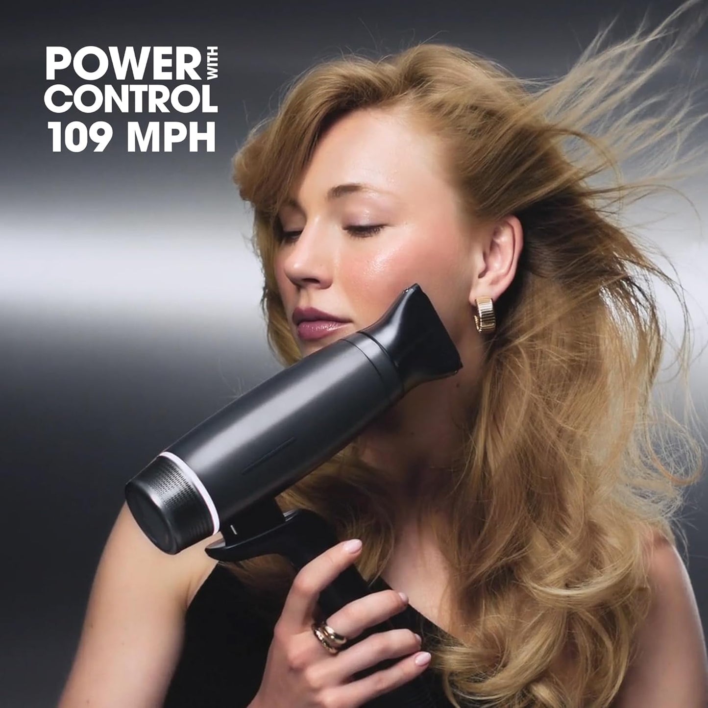 GHD Speed Ionic Hair Dryer - Fast, Powerful Blow Drying with No Heat Damage | Ideal for All Hair Types