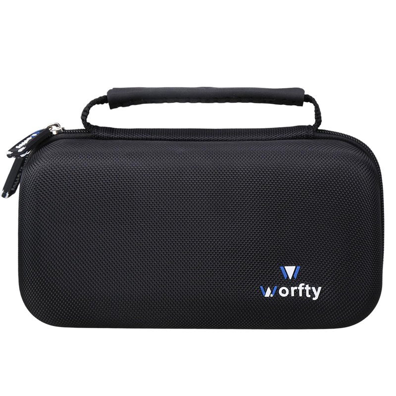 worfty Hard Travel Case for Novah/Jack & Rose/Ufree Hair Clippers and Trimmers Set, Beard Trimmer Grooming Storage Holder for Hair Trimmers Set (Case Only) (Black)