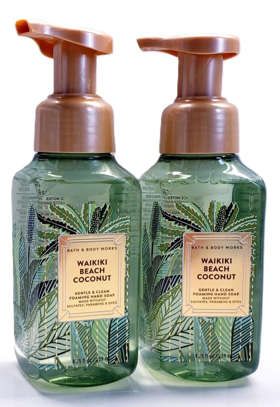 Gentle Foaming Hand Soap - Sunwashed Santal Scent | 8.75 oz Each, Pack of 2