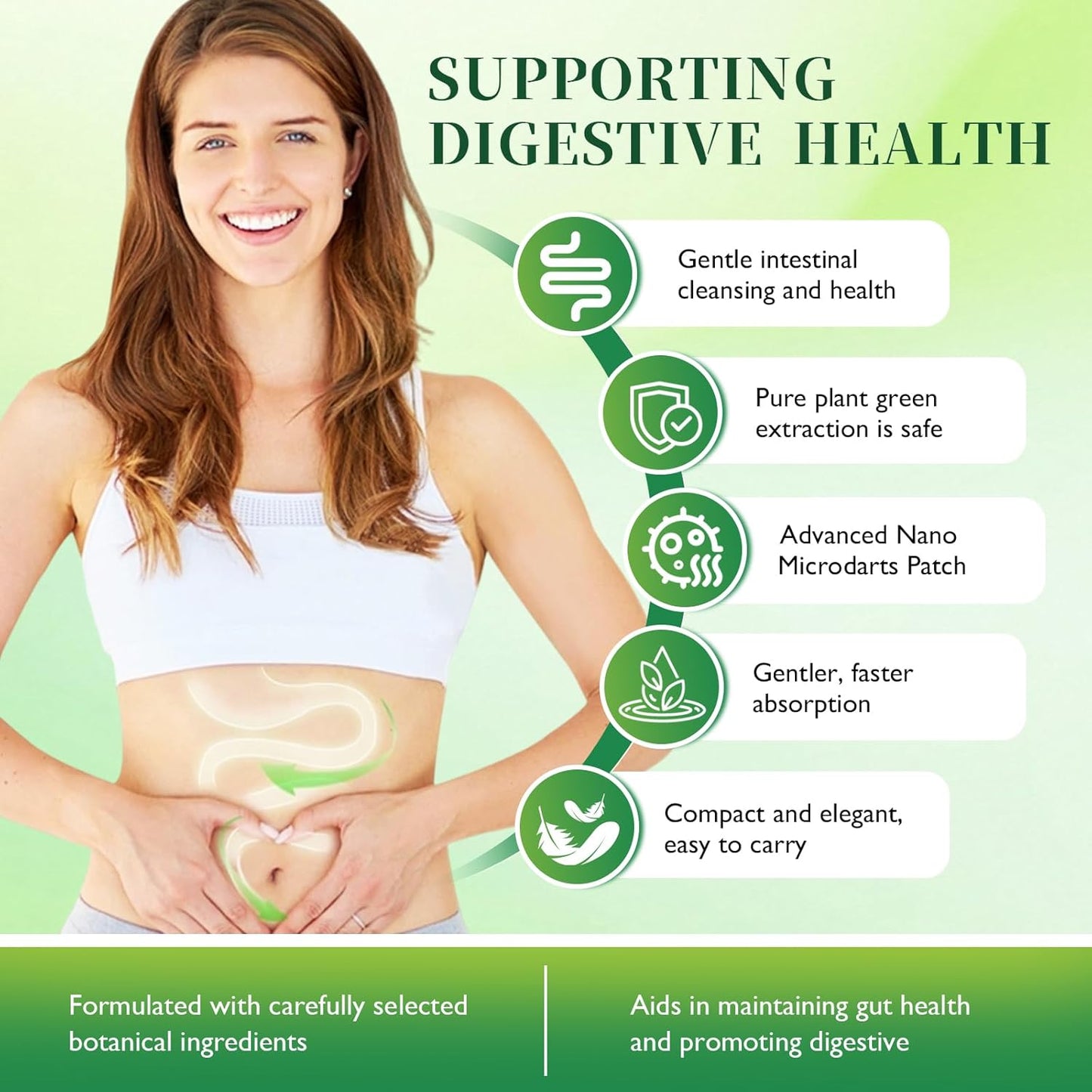Moringa 10-in-1 Advanced Nano Microdarts Patch | Natural Skin Treatment for All Skin Types (3 Boxes)