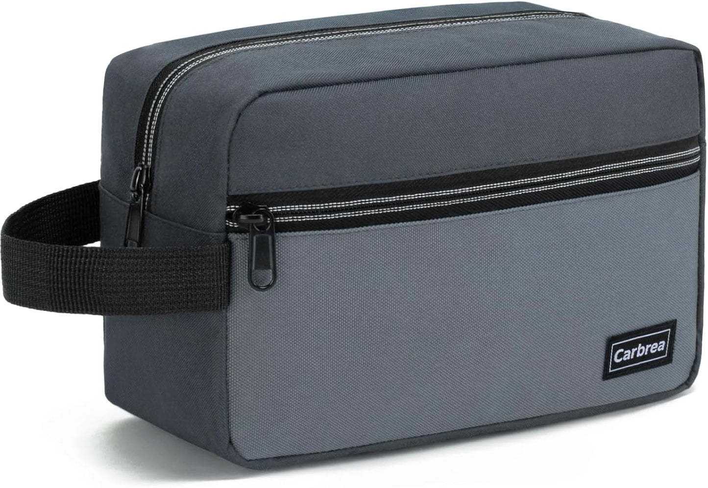 Travel Toiletry Bag - Compact Organizer for Cosmetics, Accessories & Gifts - Black