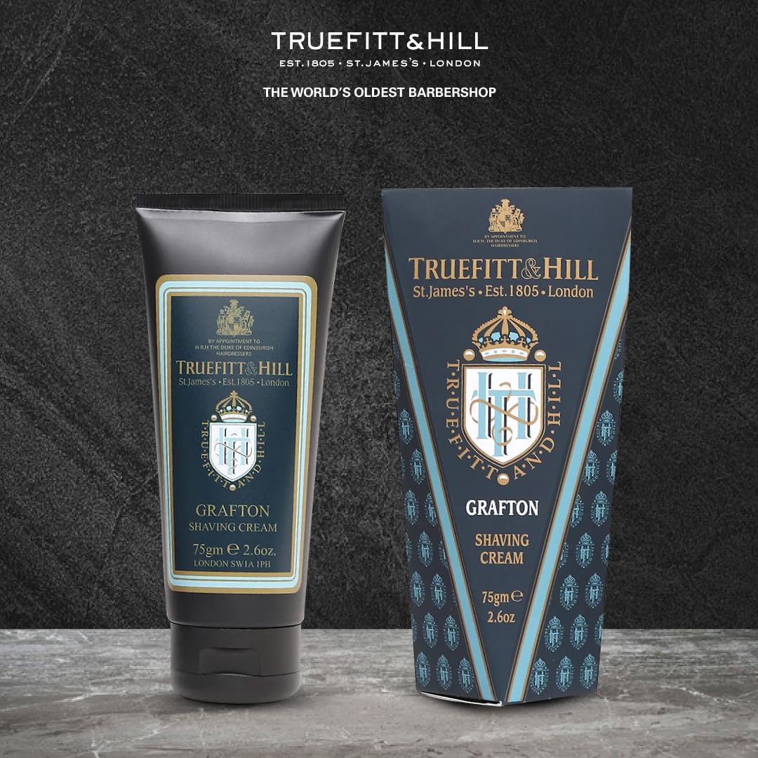 Truefitt & Hill Grafton Shave Cream Tube 75gm
