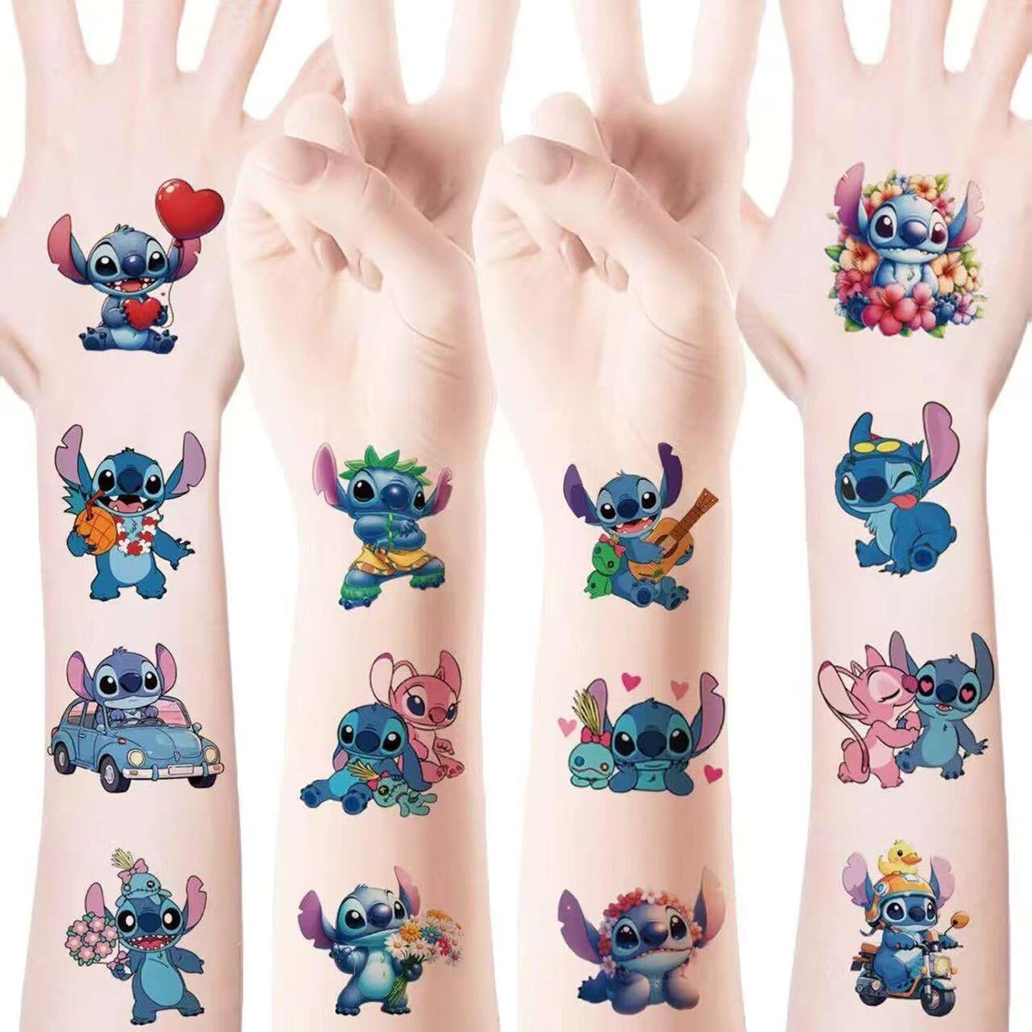 Spider-Man Temporary Tattoos - 20 Pcs Kids Birthday Party Favors | Fun Stickers for Games & Decorations