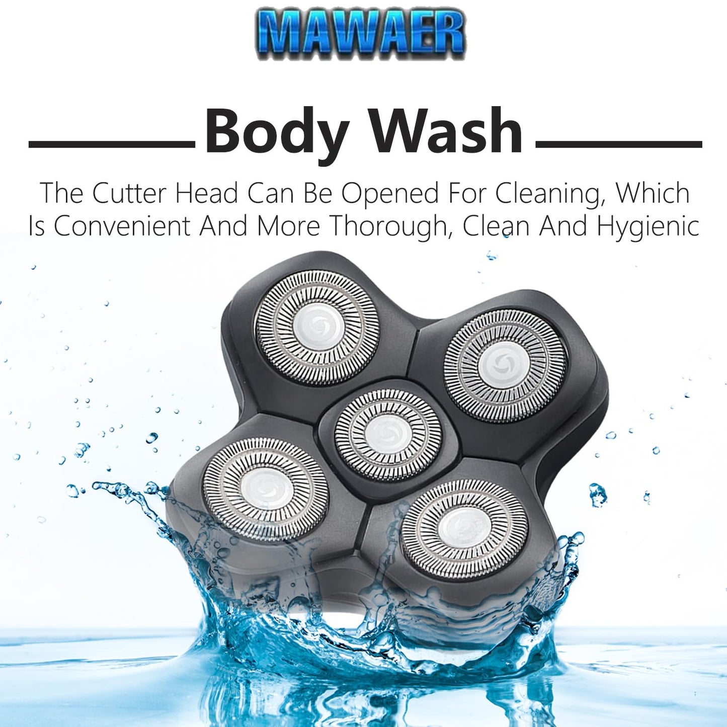 Universal Magnetic 5 Blade Replacement Heads for Freebird and Other Brands