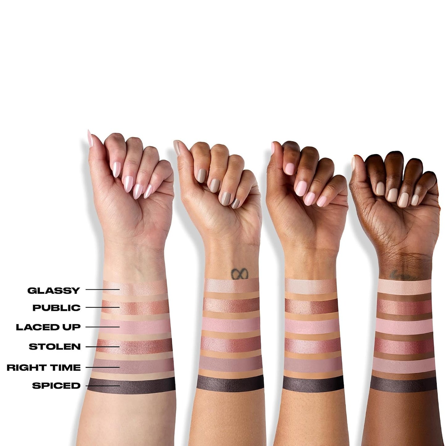 Urban Decay Naked Mini Eyeshadow Palettes Bundle - Neutral Mattes & Rosy Neutrals Shimmer