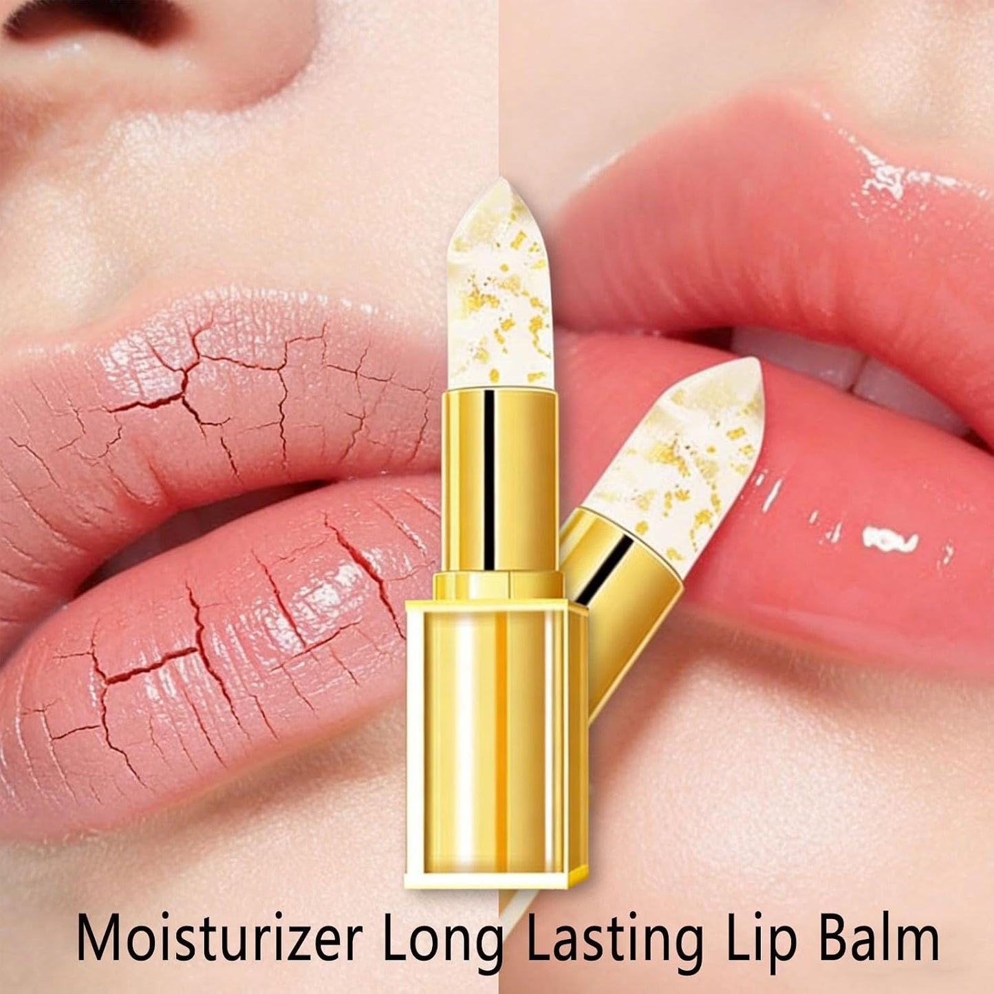Areliaa Lipstick - Color Changing Moisturizing Glossy Shine Lip Gloss | 24-Hour Transferproof Formula for Women