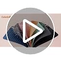 Caketime Silicone Dish Drying Mats - 2 Pack, Waterproof, 12"x12"
