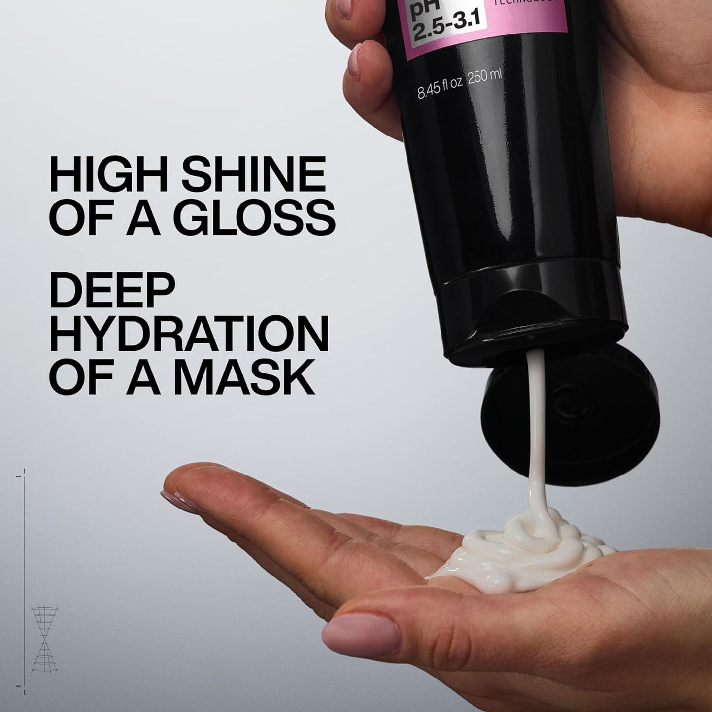 Redken Acidic Color Gloss - 1-Minute High Shine Hair Treatment | Deep Hydration for Dull or Color-Treated Hair