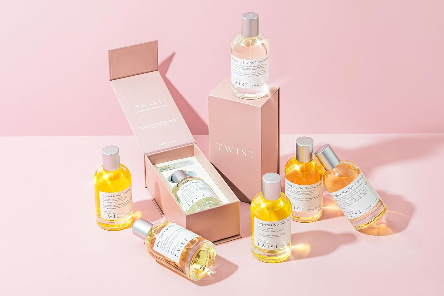 Eau De Parfum Inspired by Burberry Her - Long-Lasting Strawberry & Vanilla Fragrance Spray | 100 ml | Vegan & Clean Ingredients