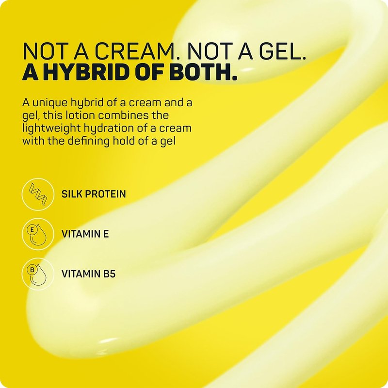 Marc Anthony Curl Defining Lotion - Lightweight Gel for Curly Hair | Long-Lasting Moisture & Frizz Control