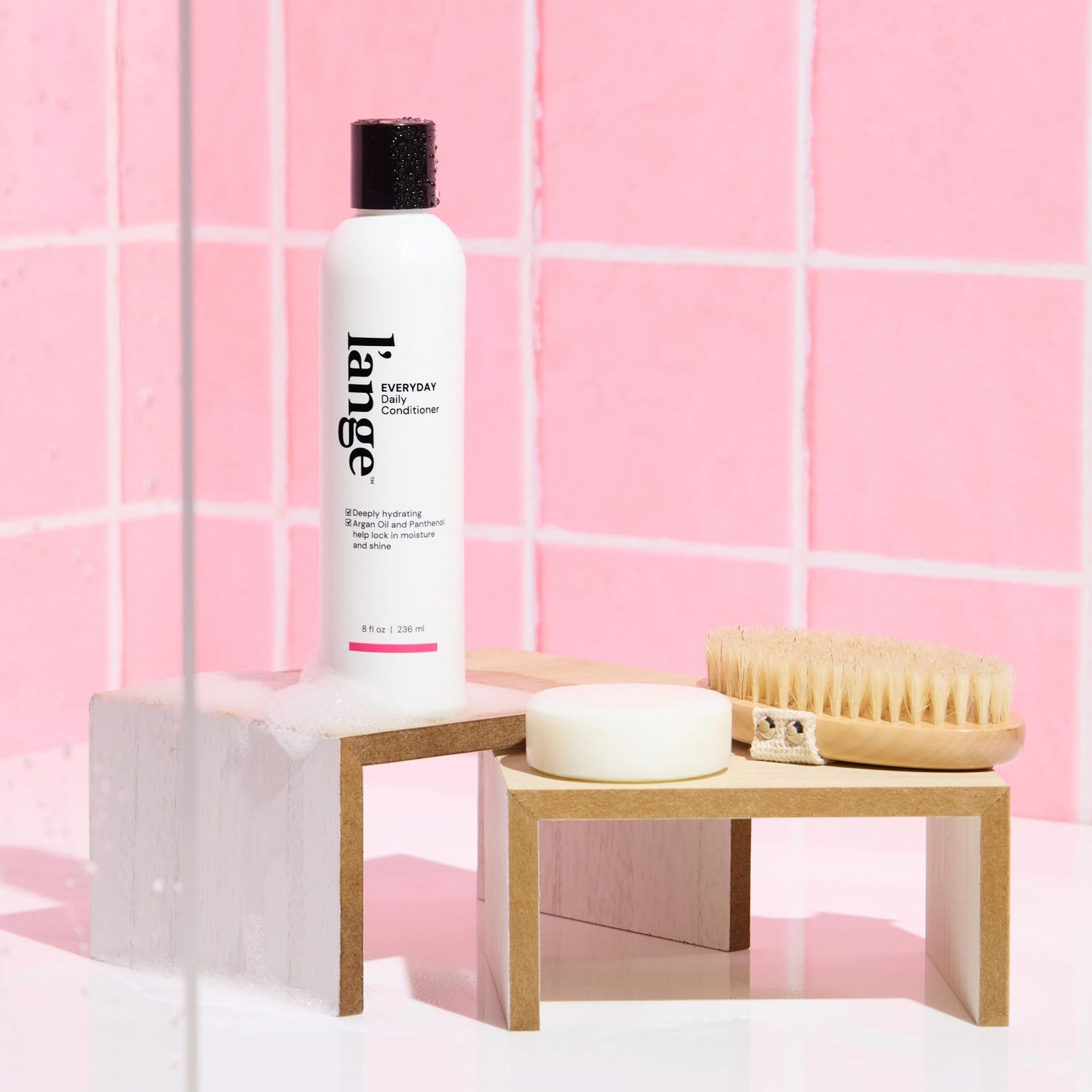 L'ANGE HAIR Everyday Daily Conditioner | Lightweight Hydration & Scalp Balance | Strengthens, Detangles & Enhances Shine | Healthy-Looking Hair | Daily Conditioner for Women & Men | All Hair Types