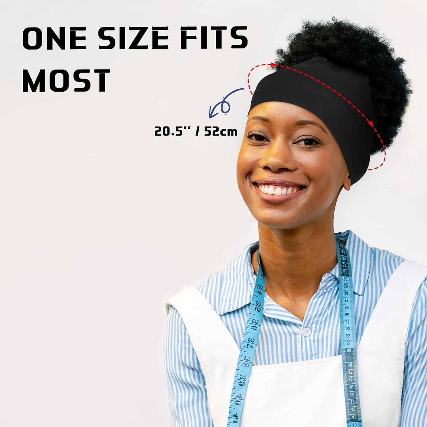 Nylon Head Wraps - Satin Hair Cover for Sleep & Dreadlocks | 4 Pack in Black, Coffee, Wine Red, Navy Blue