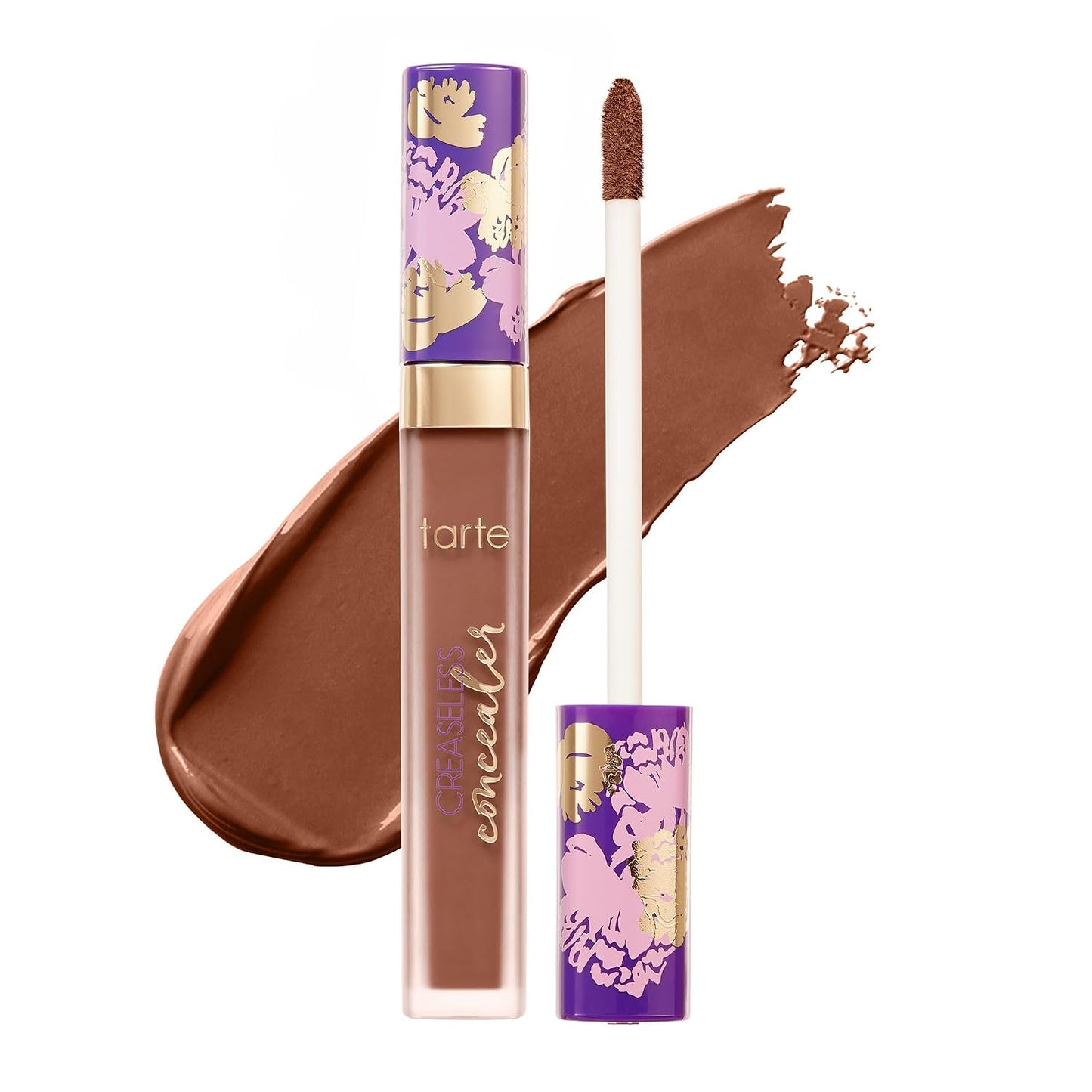 Tarte Maracuja Creaseless Full-Coverage Concealer - Waterproof, Hydrating Formula for Dark Circles & Blemishes | Vegan & Cruelty-Free