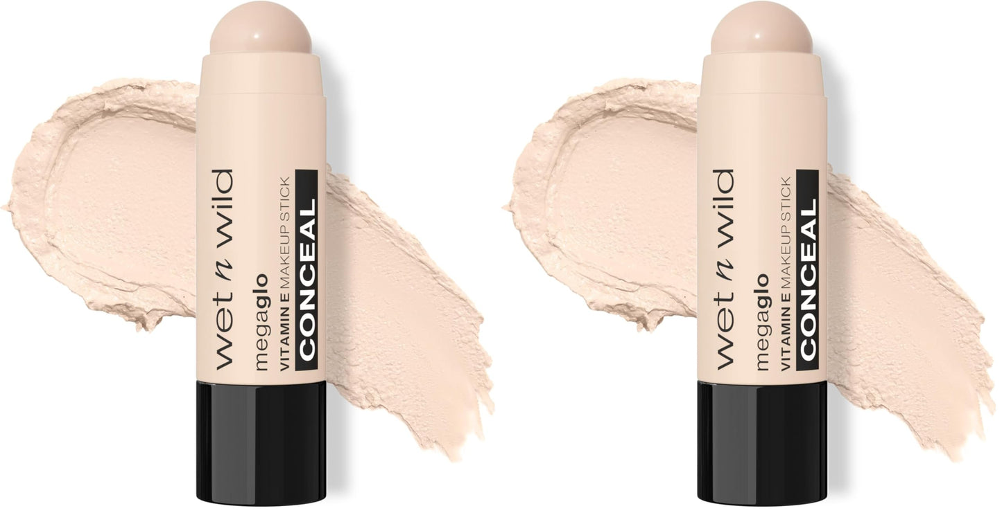 wet n wild MegaGlo Makeup Stick Conceal and Contour Neutral Follow Your Bisque,1 Ounce,807 (Pack of 2)