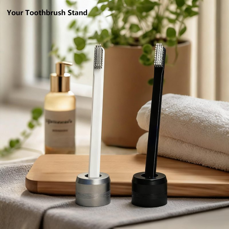 Makidar Razor and Brush Stands Shaving Shaver Stand … (Silver Razor Stand)