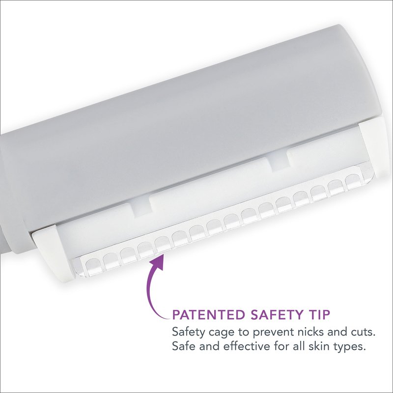 SPA SCIENCES - SIMA Patented Dermaplane Razor for Women Face – Painless 2-in-1 Facial Exfoliation & Peach Fuzz Hair Removal – Anti-Aging – 3 Speeds – Rechargeable – 19 Weeks Treatment
