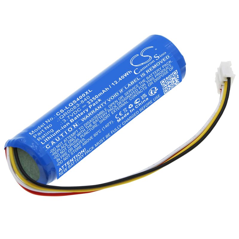 Sabuly 3.7V QR0083-840 IAN034NA Battery Replacement for Qolsys IQ Panel 4 IQP4001 IQP4005BLK IQP4002BLK IQP4003 IQP4006 IQP4004BLK IQP4006BLK IQ Panel 4 PowerG IAN034NA QR0083-840 /3350mAh Battery